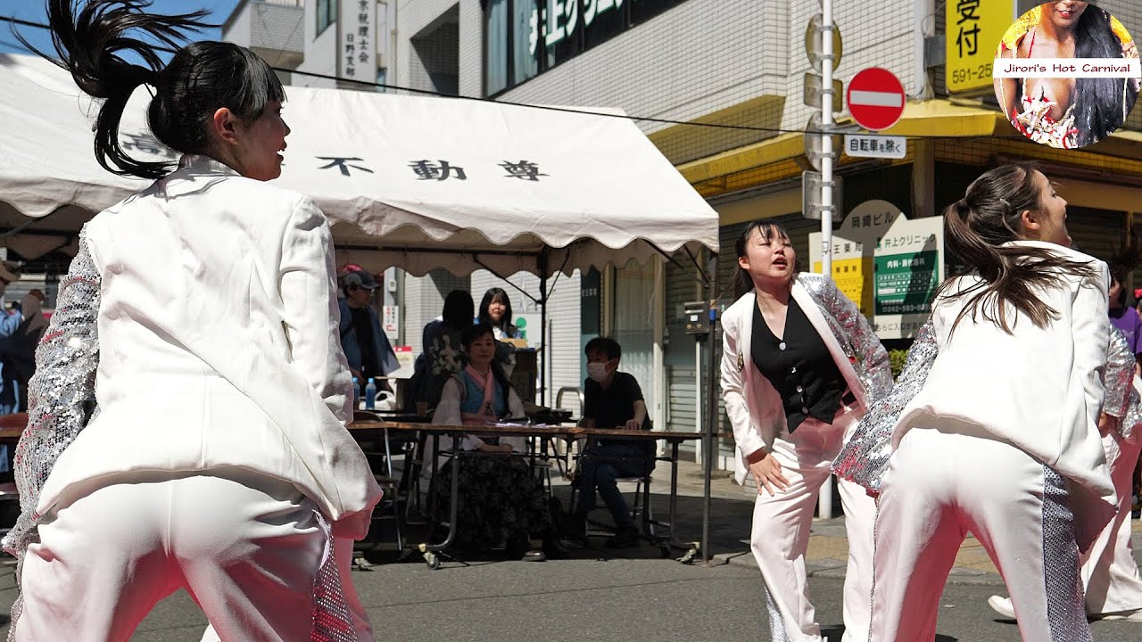 チアダンスと一緒に踊ってた女子高生ダンスも最高に可愛かったので