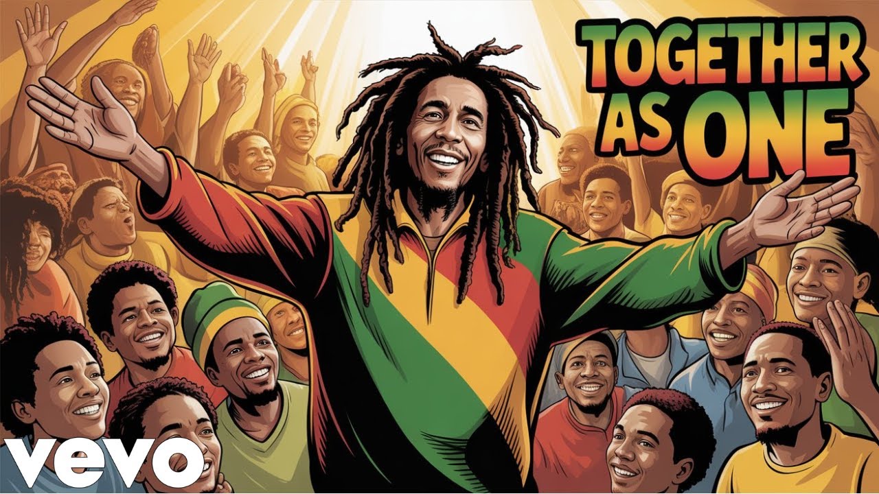 Bob Marley - TOGETHER AS ONE - (Official Music Video 2026)