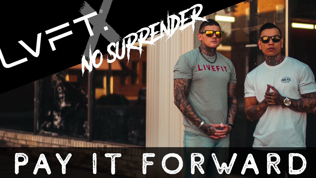 PAY IT FORWARD - LVFT x No Surrender - Wewoka, Oklahoma