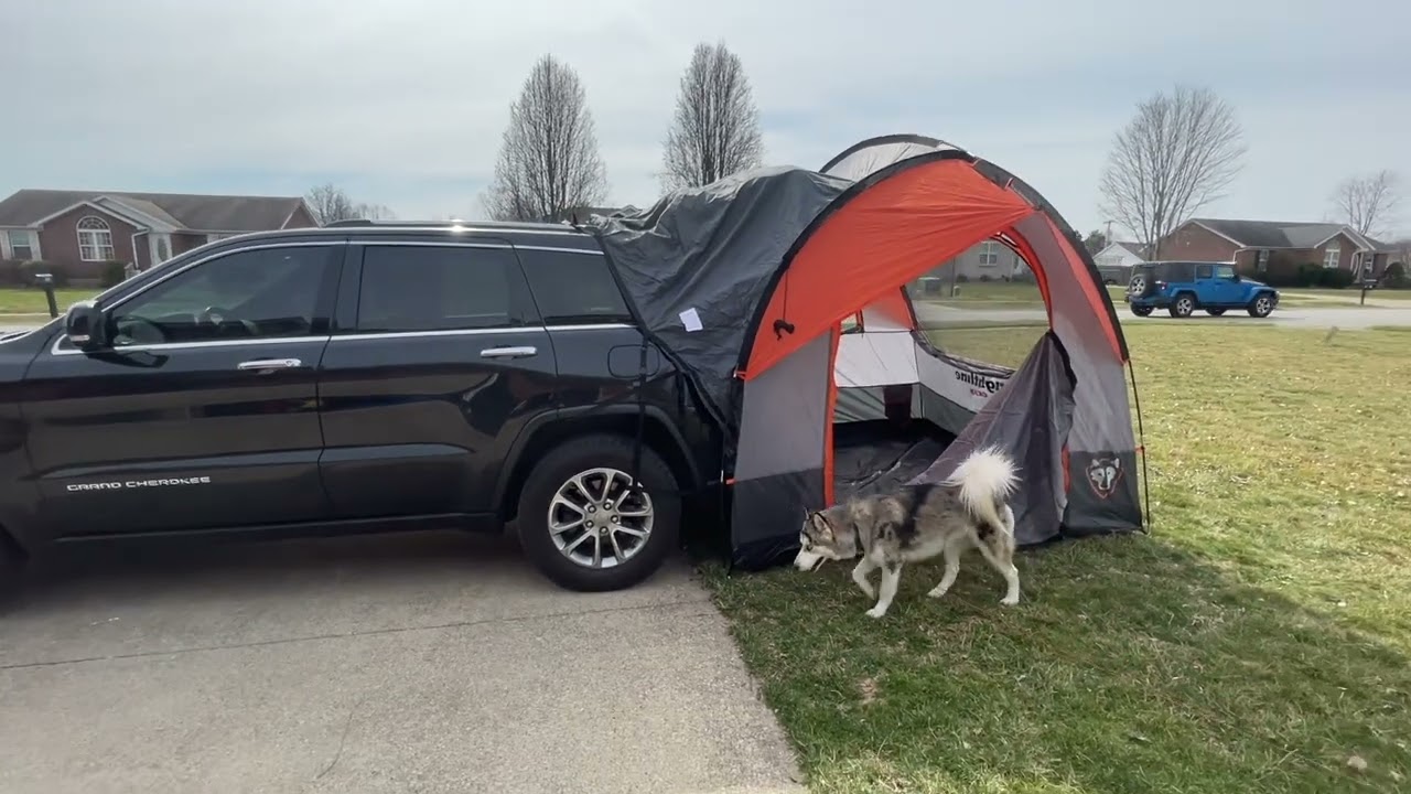 Righline SUV Tent - Grand Cherokee