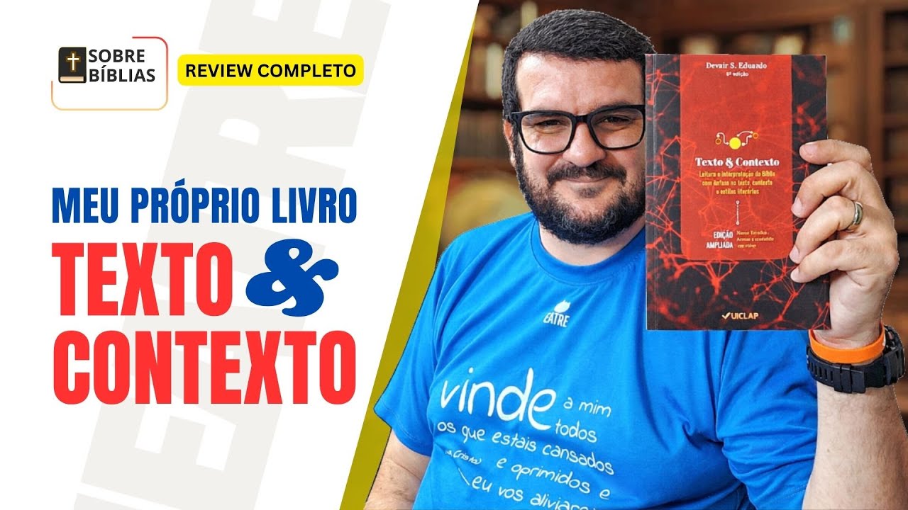 Review Livro Texto e Contexto 6ª Edição | Sobre Bíblias