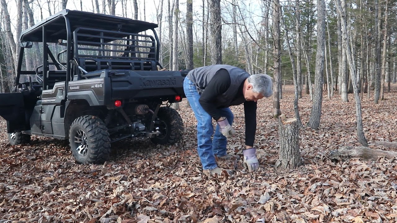 2020 Kawasaki Mule Pro FXT Ranch Edition Doing Some Heavy Pulling