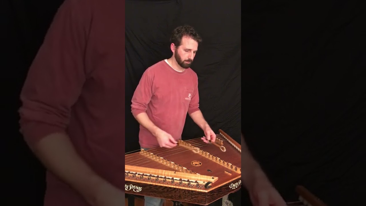 Praise to the Lord, the Almighty - hammered dulcimer hymn arrangement by Stephen Humphries