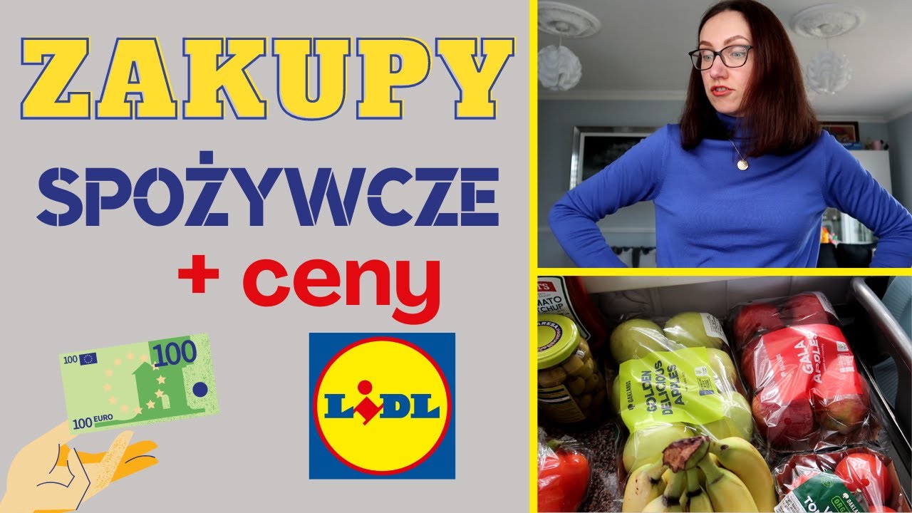 Zakupy spożywcze 🛒 LIDL IRLANDIA 🇮🇪2024 | 💲Ceny jedzenia 💲| Food haul 🥕🥒🥚
