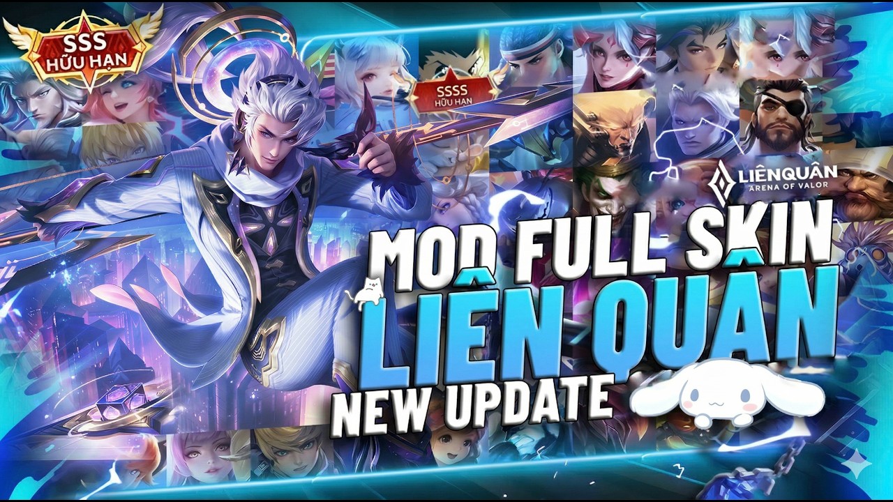 Mod Full Skin Arena of Valor Hot Pick v2 New Season Season S2 (2026) iOS + Android | Hz MOD
