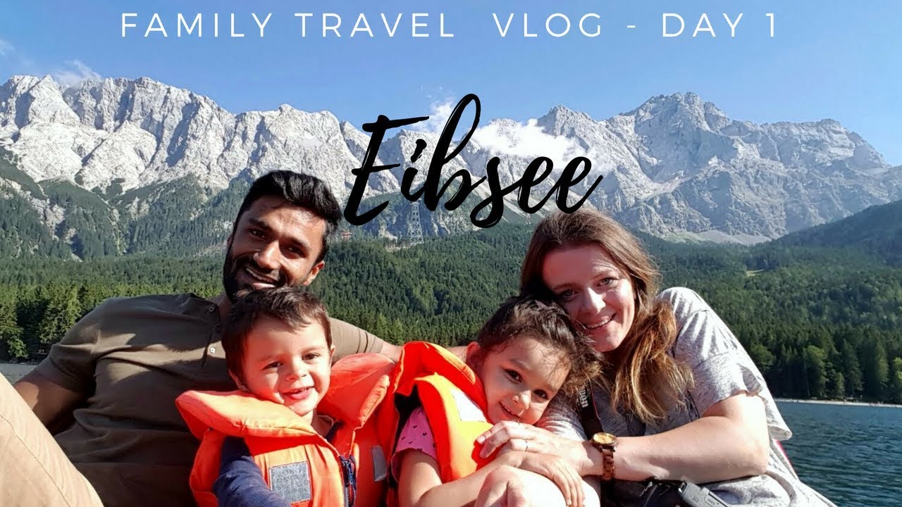 German Bavaria (Lake Eibsee) Vlog - Day 1 Travel on a budget