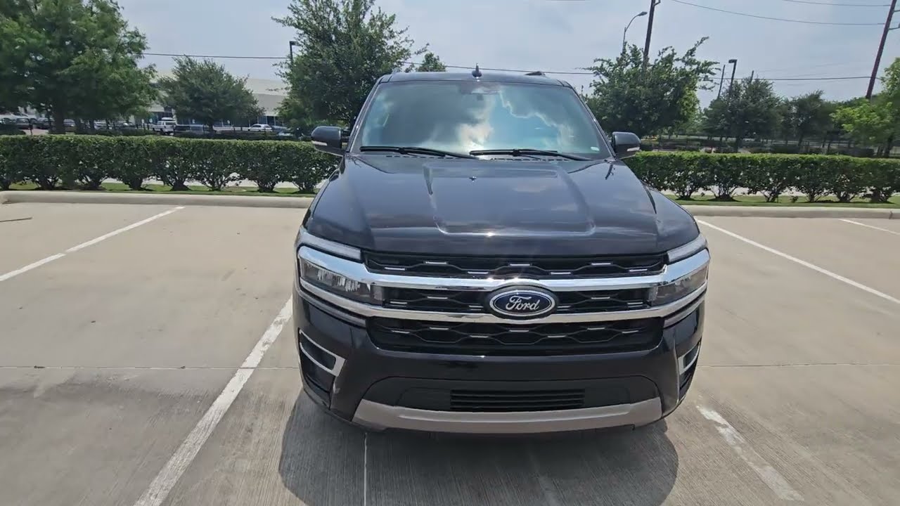 Ford Expedition Limited 2024 года (обзор автомобиля) #fordexpedition