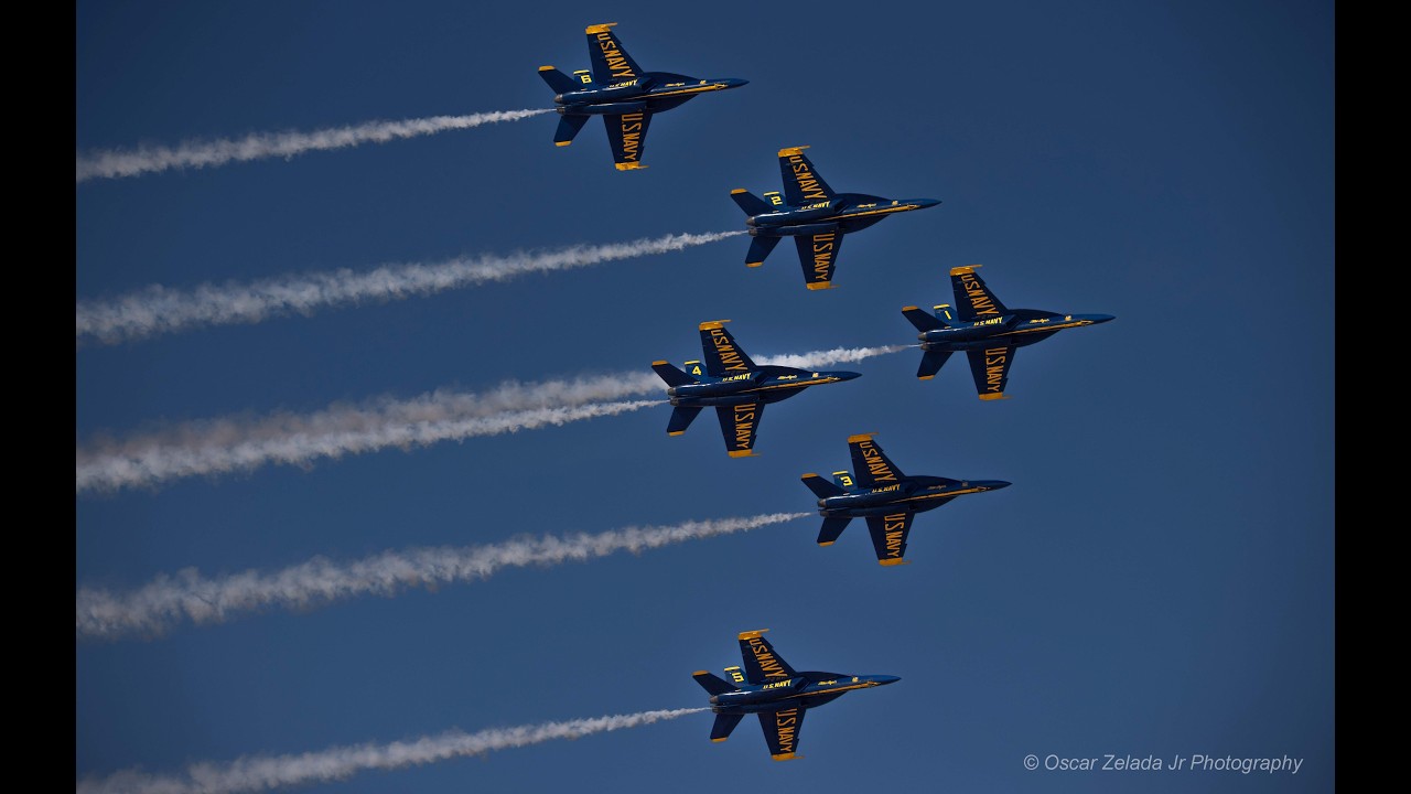 The Awesome Navy Blue Angels | Training at El Centro NAF 02/21/2026