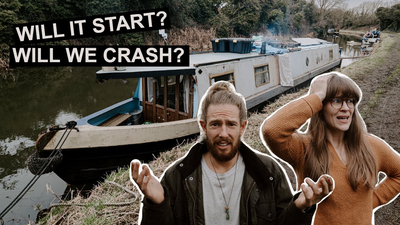 Moving our OLD NARROWBOAT HOME for the very first time! | EP 03