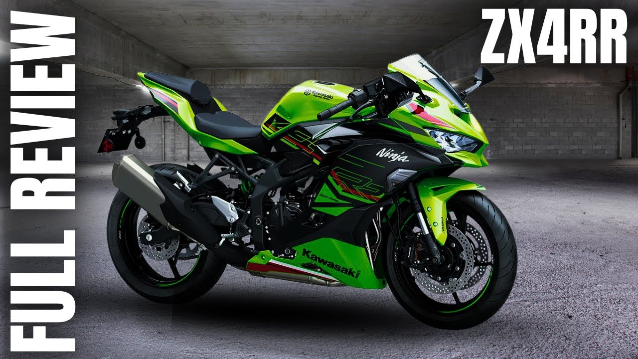 Kawasaki Zx4RR 2023🔥TODO AQUÍ ✅ MANTENIMIENTO - CONSEJOS - DATOS [HUDSON FARRA Cap  18]✨