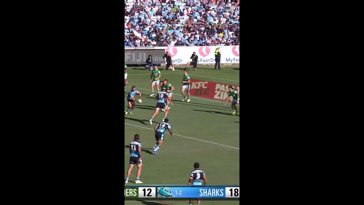 The Sharks have been disallowed just before the break ❌