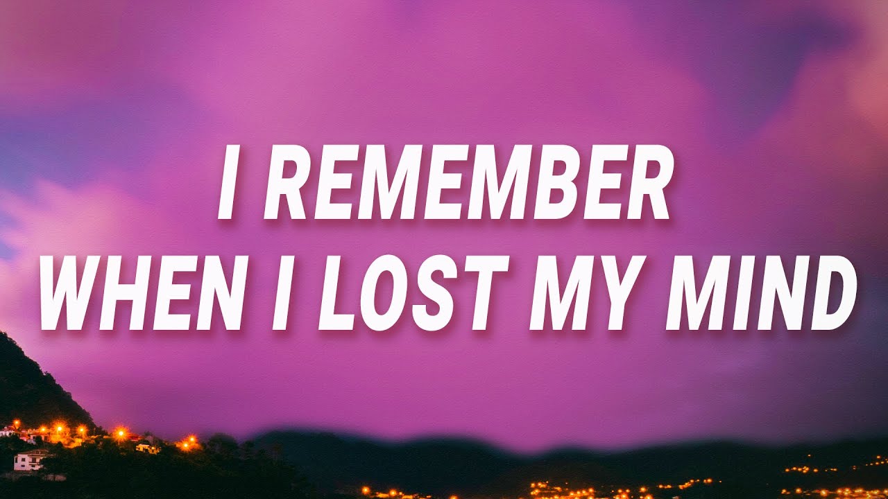 Gnarls Barkley - I remember when I lost my mind (Crazy) (Lyrics)