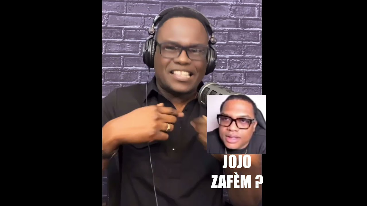 LI PA SIPOZE FÈ ZAFÈM SA ! JOJO TE PI ZAFÈM KE DENER AK REGINAL . LI TE JOURE M POU DJAZ LA .