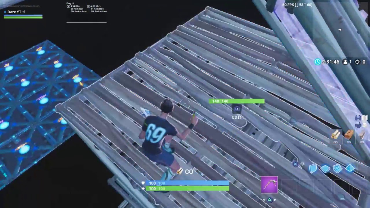 FaZe Sway's Dark 1v1 Map!
