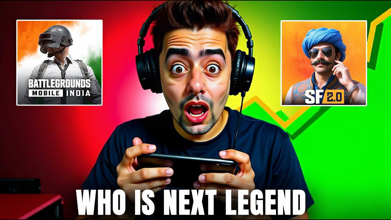 BGMI vs ScarFall 2.0: The Battle for Mobile Gaming Supremacy