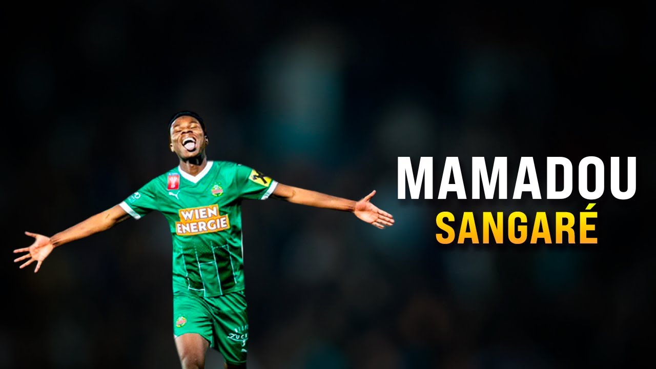 MAMADOU SANGARÉ ► Best Skills, Goals & Assists (HD) 2024
