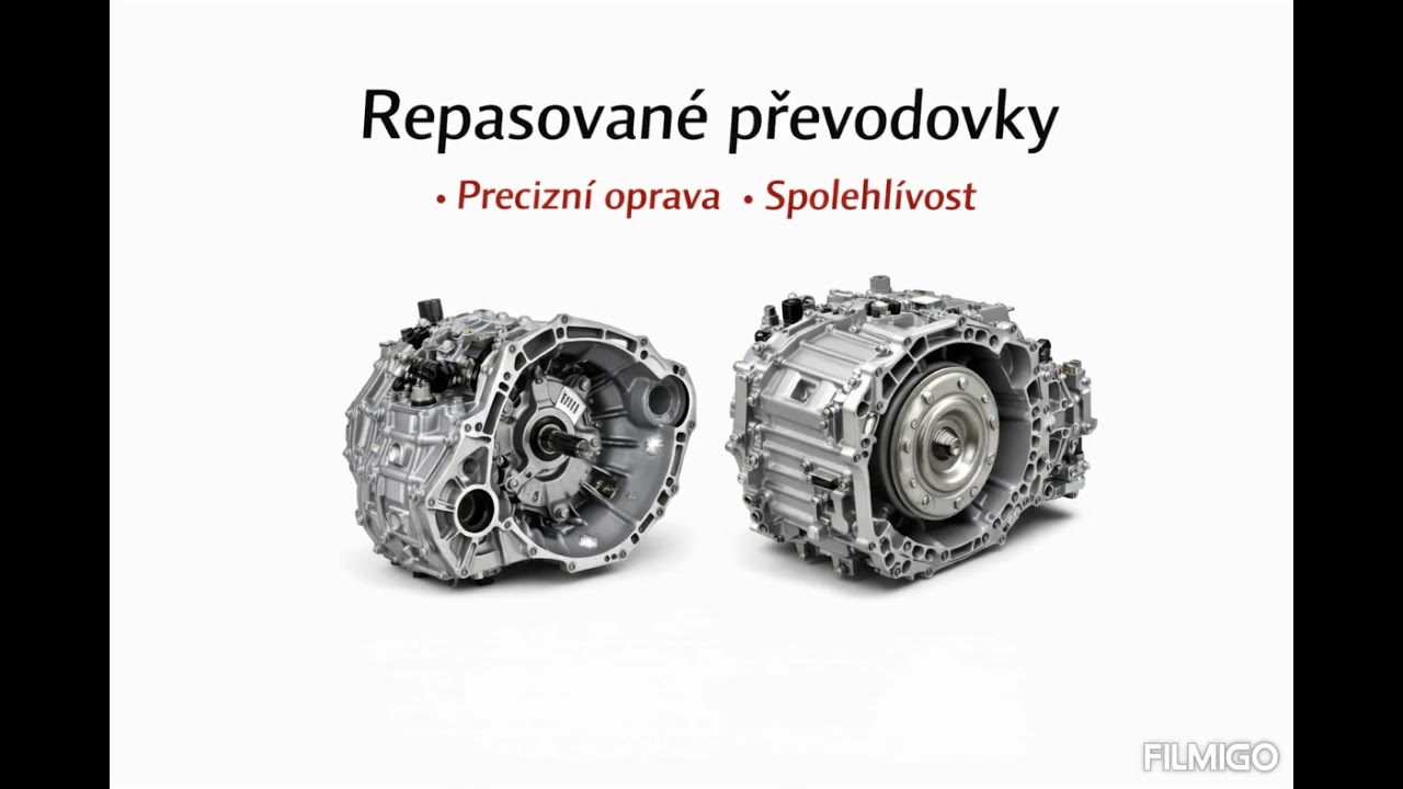 Repasované motory a převodovky 