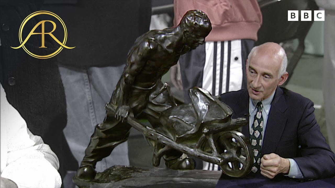 Incredibly Detailed Bronze Figure | BBC Antiques Roadshow UK