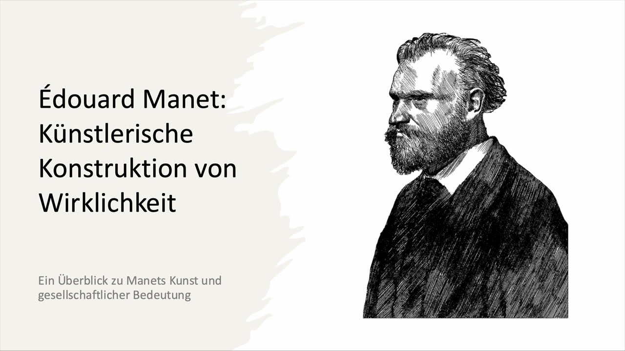 Édouard Manet: Werke & Biografie einfach erklärt