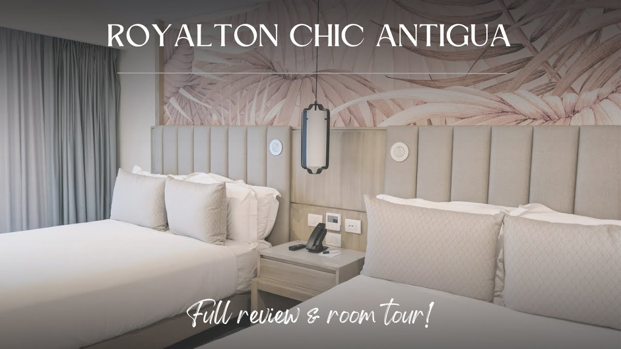 Royalton CHIC Antigua: полный тур по номерам — номер 2219 с видом на сад — Lux Life London