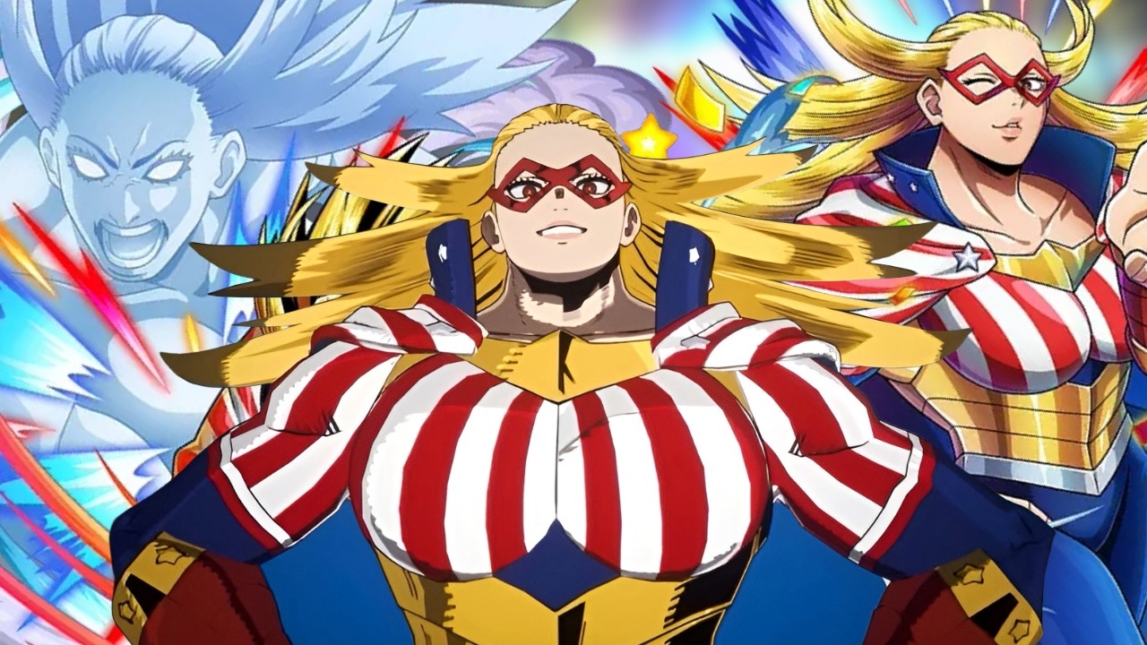 NEW ORDER IS CRAZY GOOD IN ALL'S JUSTICE! Star and Stripe Joins the Cast!