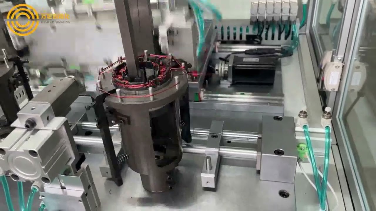 Stator Needle Winding Machine WIND 2 TDM new