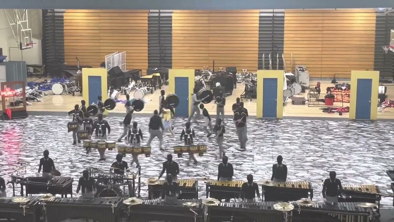 FVHS  SHELTER 2022 INDOOR PERCUSSION indoor showcase @ marina hs.
