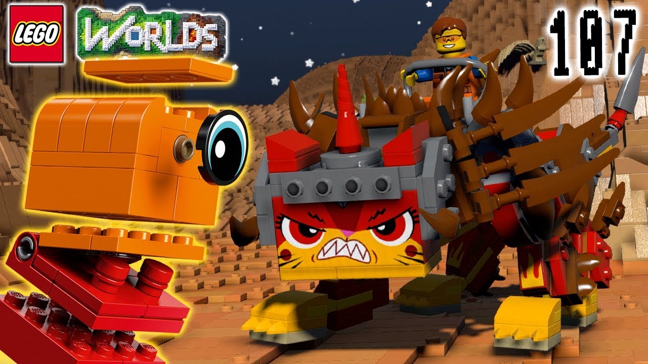 УльтраКотти и пришельцы Дупло из «ЛЕГО Фильм 2: Поиграем в LEGO Worlds»: Эпизод 107