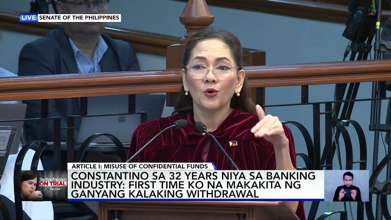 LandBank witness, 'first time' nakakita ng milyon-milyong cash withdrawal ng OVP | GMA News