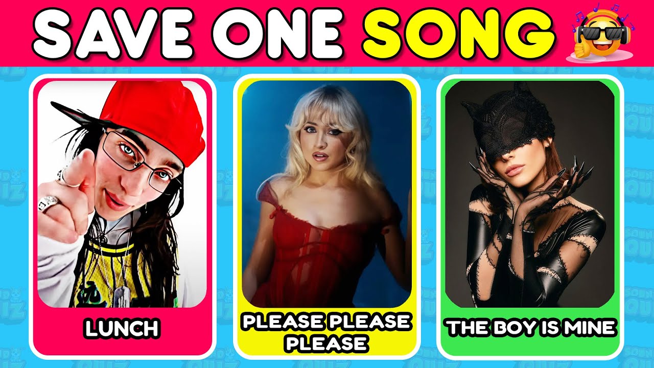 SAVE ONE SONG PER YEAR - TOP Songs 2010-2024 🎵 | Music Quiz