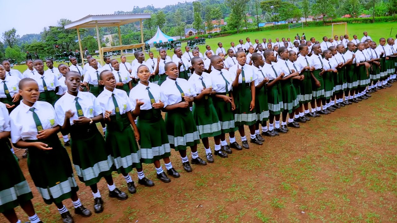 EEH BWANA - DAUGHTERS OF GOD CHOIR//KEBABE GIRLS HIGH SCHOOL [OFFICIAL VIDEO]