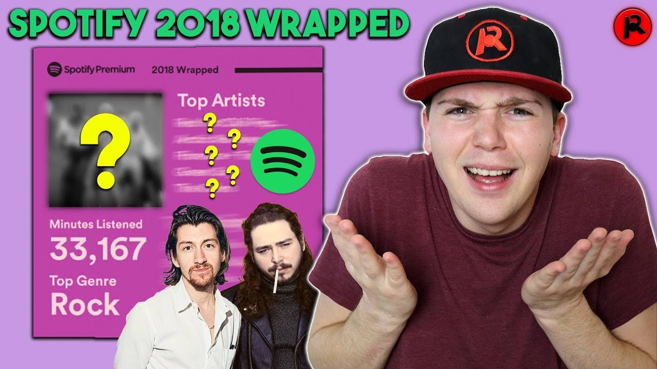 REACTING TO MY MOST PLAYED MUSIC OF 2018