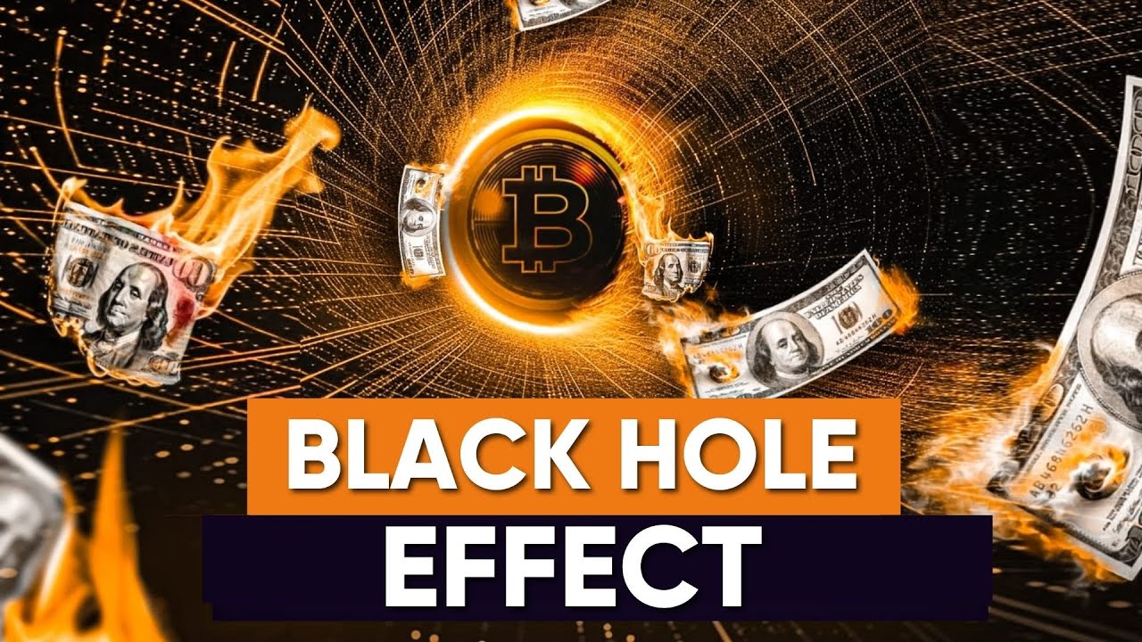 Bitcoin BLACK HOLE: understand how Bitcoin can DEMONETIZE other asset classes and SUCK VALUE
