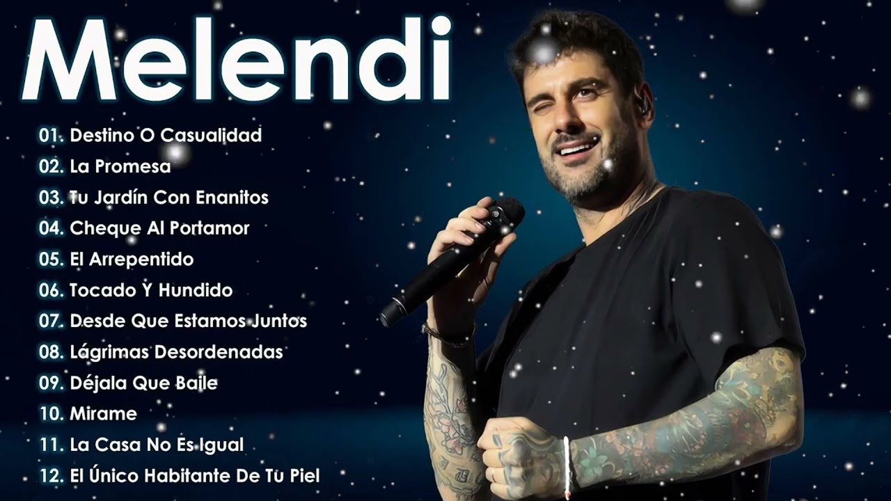 Melendi Grandes Éxitos 2026 | Sus Mejores Canciones