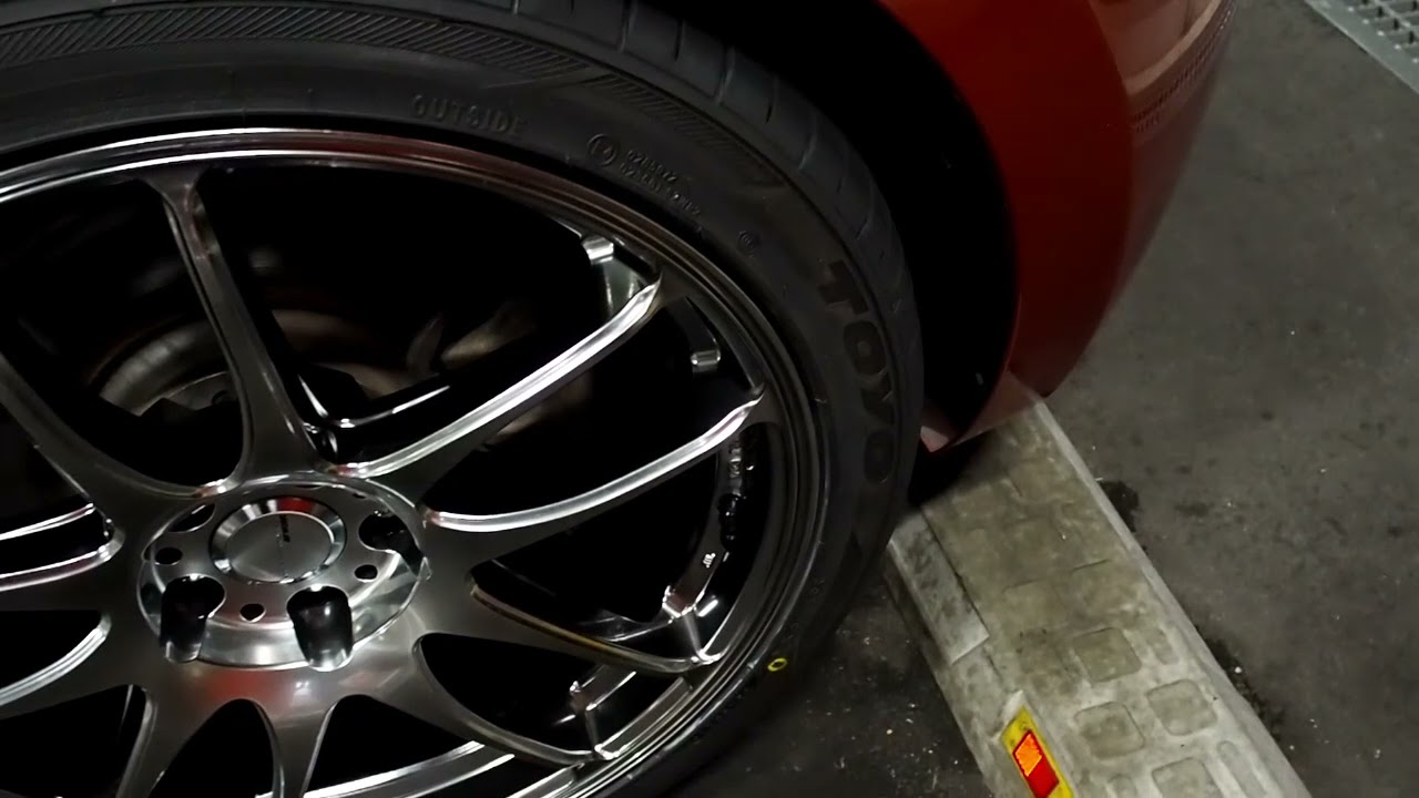 RCZに履かせた【WORK EMOTION CR Kiwami】をお披露目！！