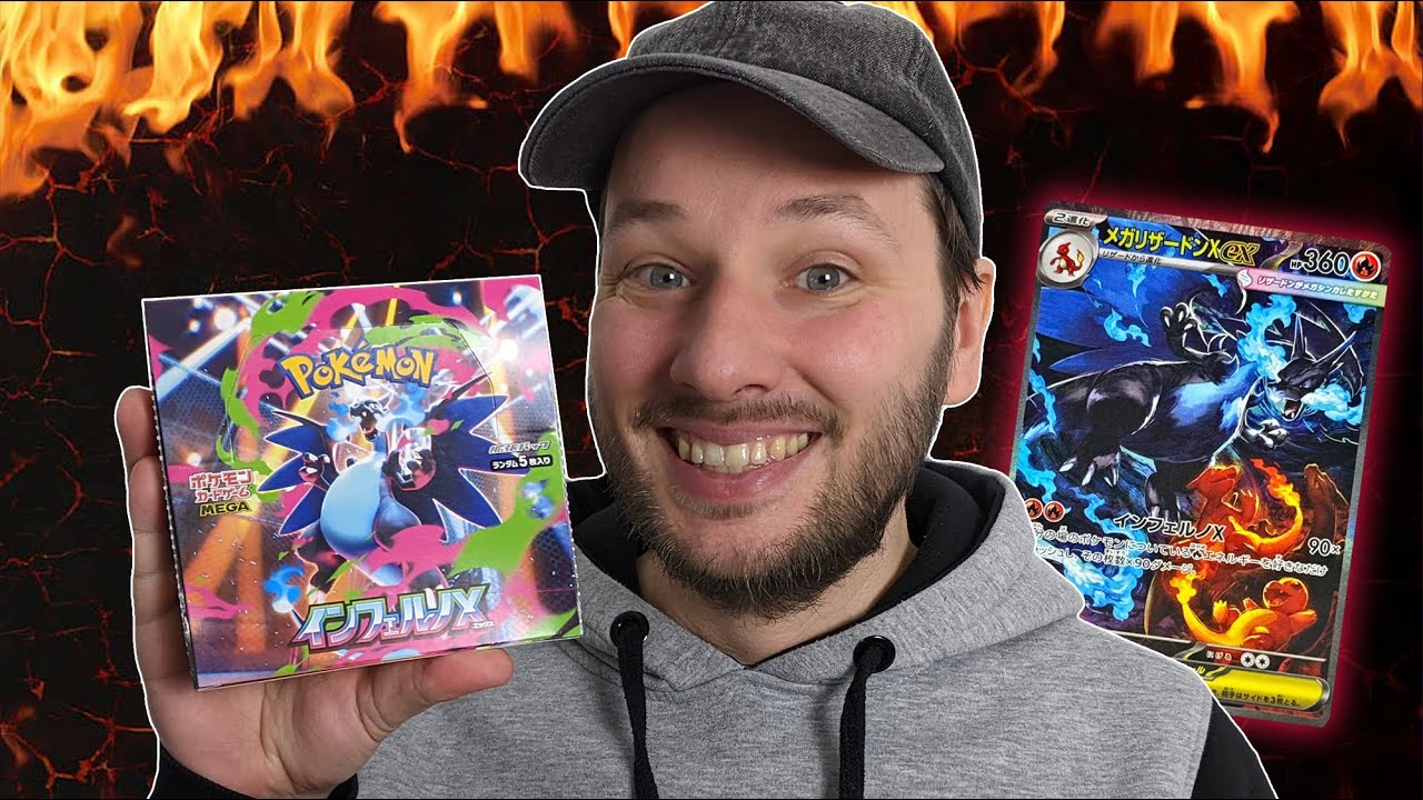 Das NEUE Glurak Set Inferno X ist da!
