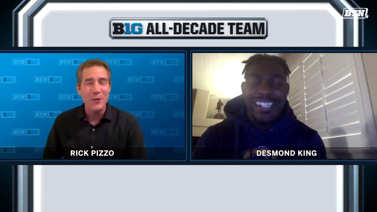 Desmond King on His Selection to the BTN All-Decade Team | #BTNAllDecade