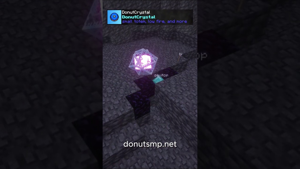 donut crystal texture pack #resourcepacks day 1