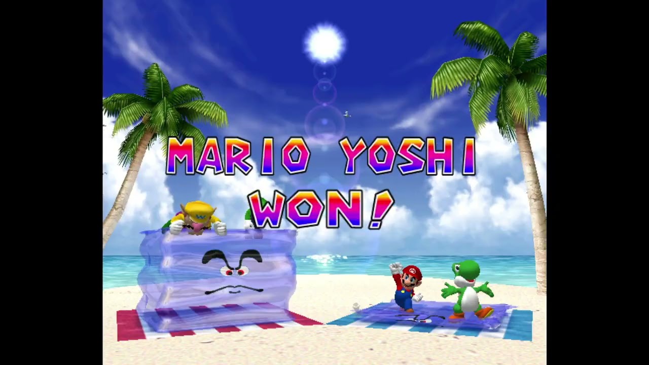 Mario Party 4 #1 Toad's Midway Madness Turns 1-5