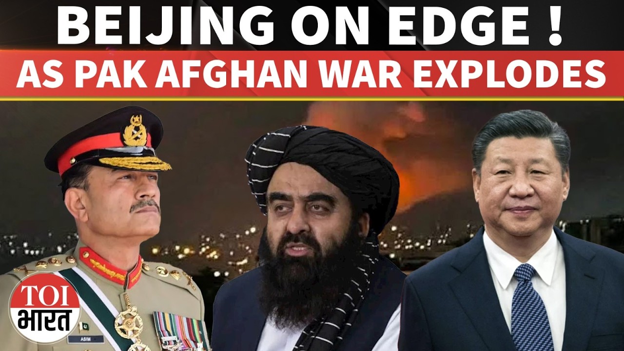 Beijing Warns Of Danger As Taliban Retaliation Ignites Pakistan-Afghanistan Crisis