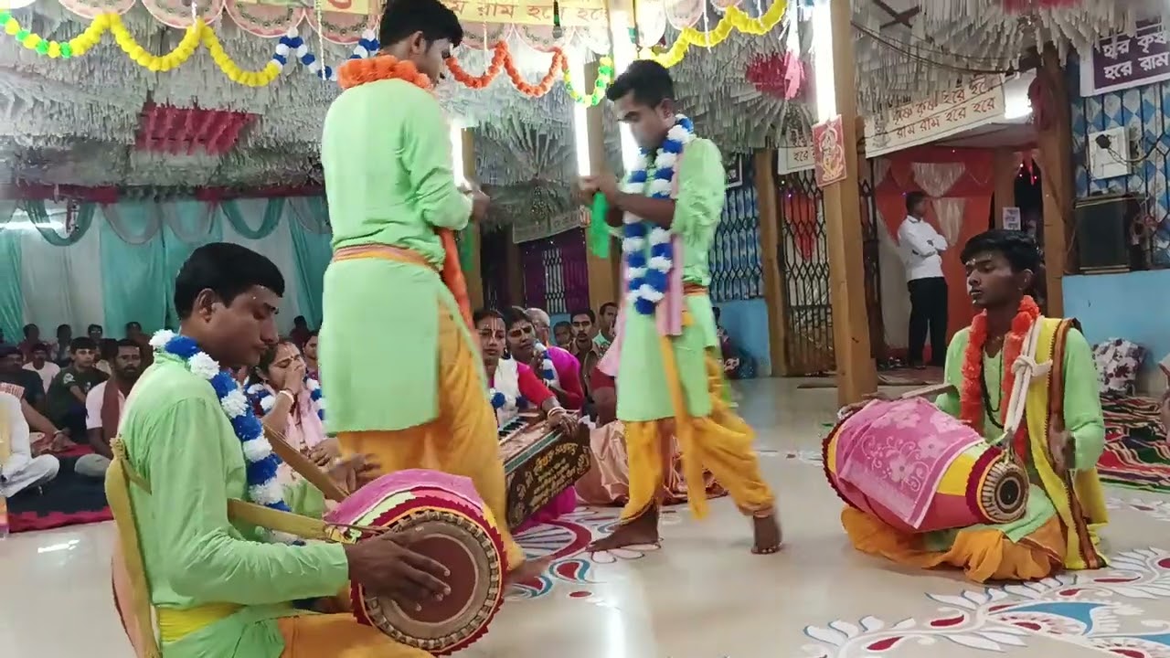 মধুর হরিনাম স্্কীতন  modhur hori naam sankirtan  টোকাপুর ণিবাসি🙏🙏🙏 রাধে রাধে রাধে