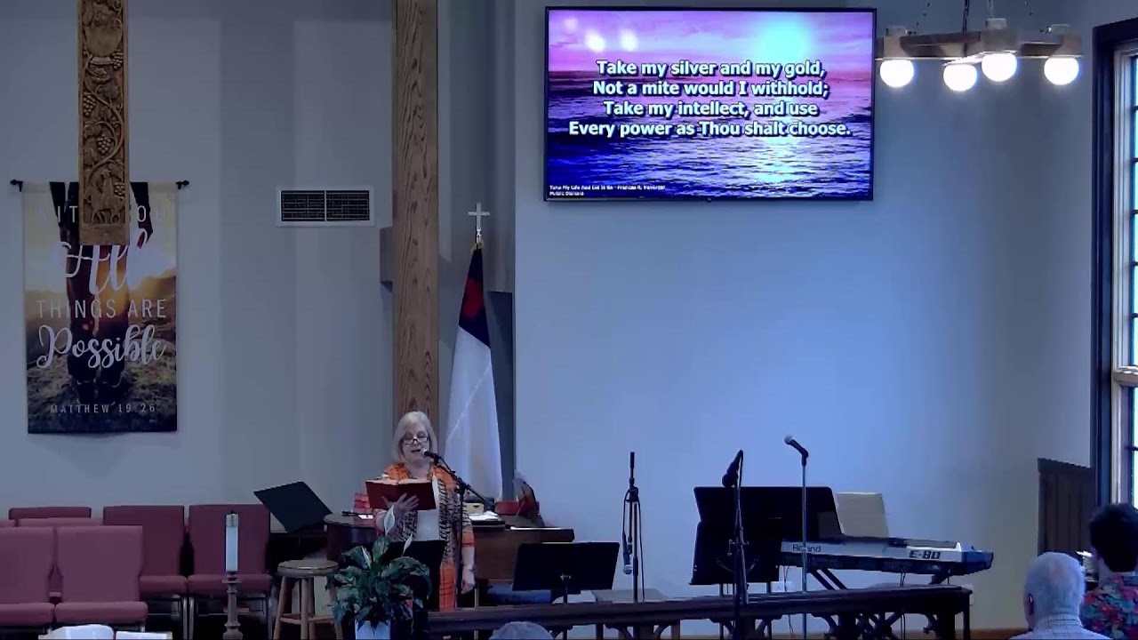St. Luke's UMC STL 10:30 am February 15, 2026