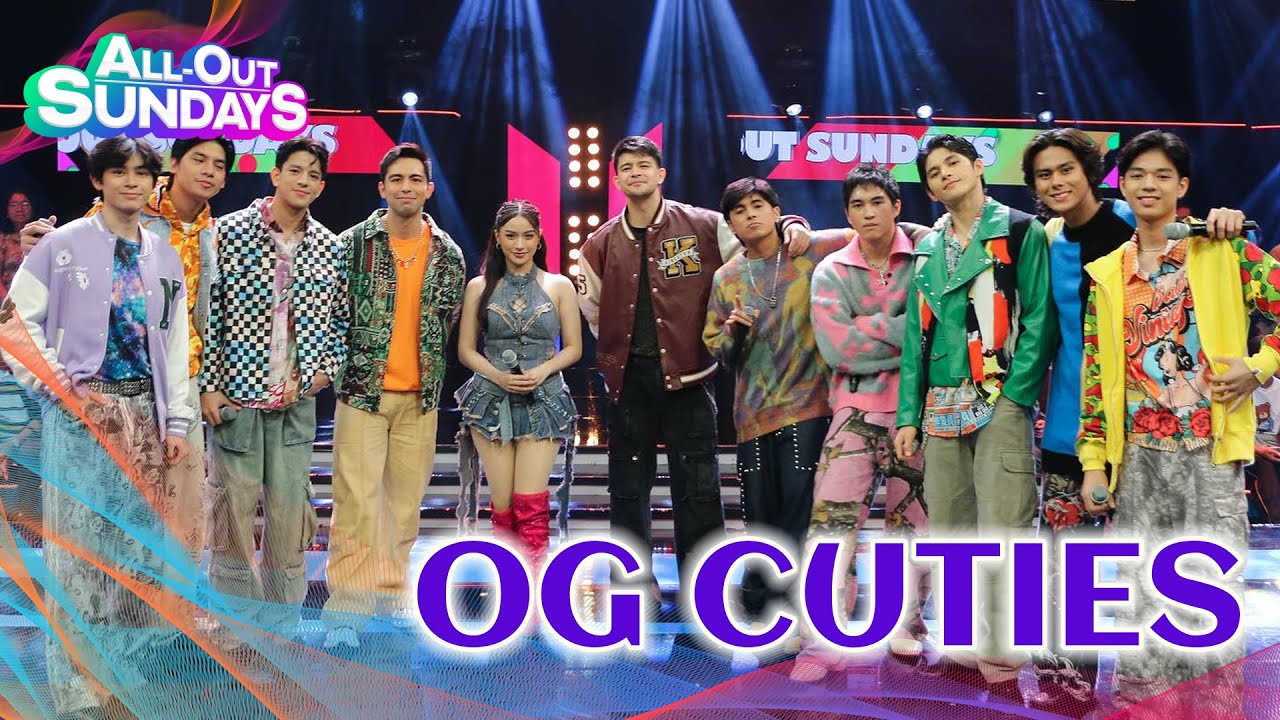 OG Cuties make hearts flutter with ‘Mahal Pa Rin Kita’ | All-Out Sundays