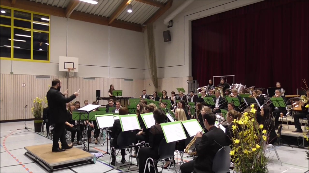 Bavarian Symphonic Winds - Bläserphilharmonie Ehgatten - Danzon No.2