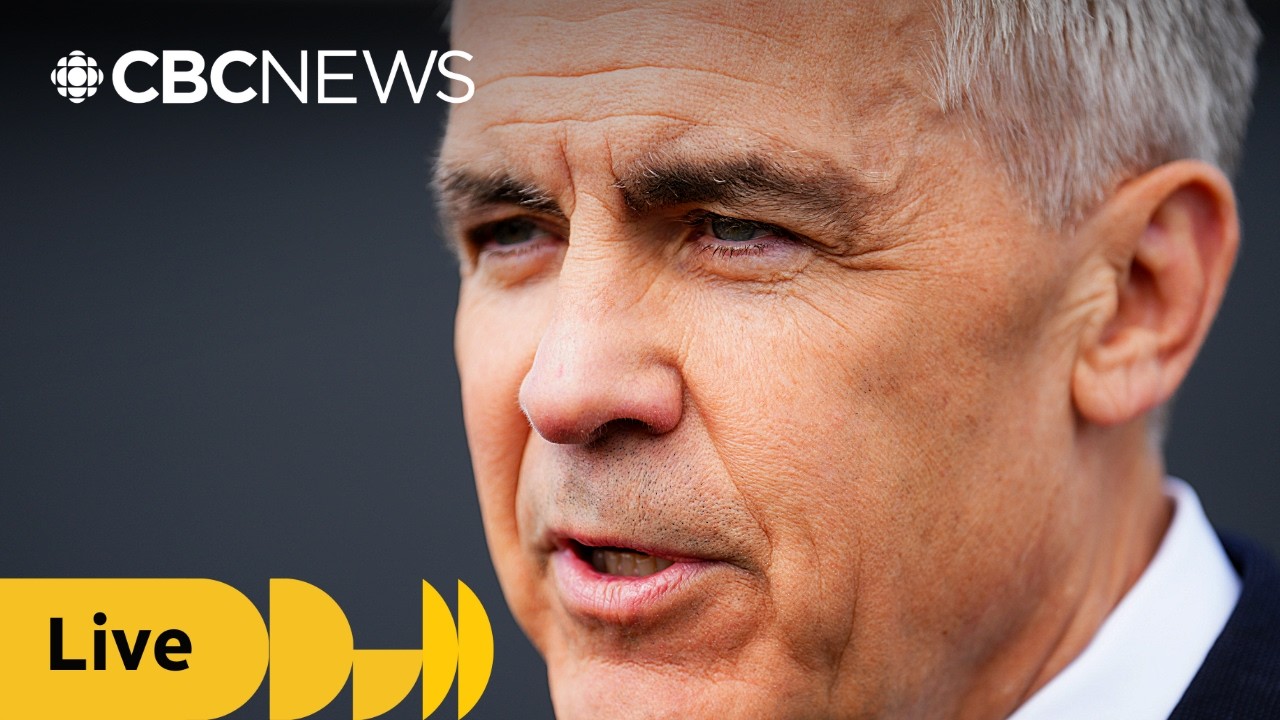 Carney holds news conference in Toronto