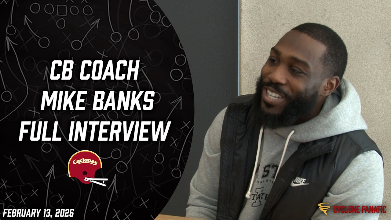 CB Coach Mike Banks Full Interview (Feb. 13, 2026)