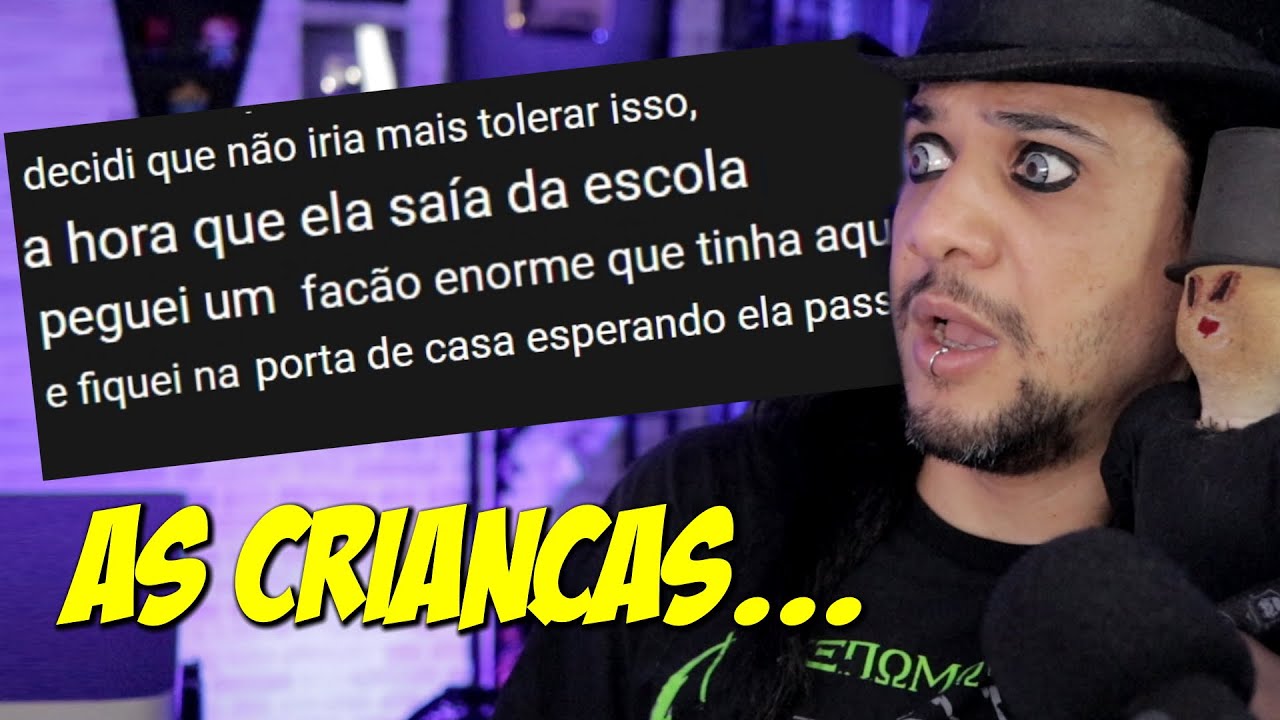 AS PIORES HISTÓRIAS DA INFÂNCIA