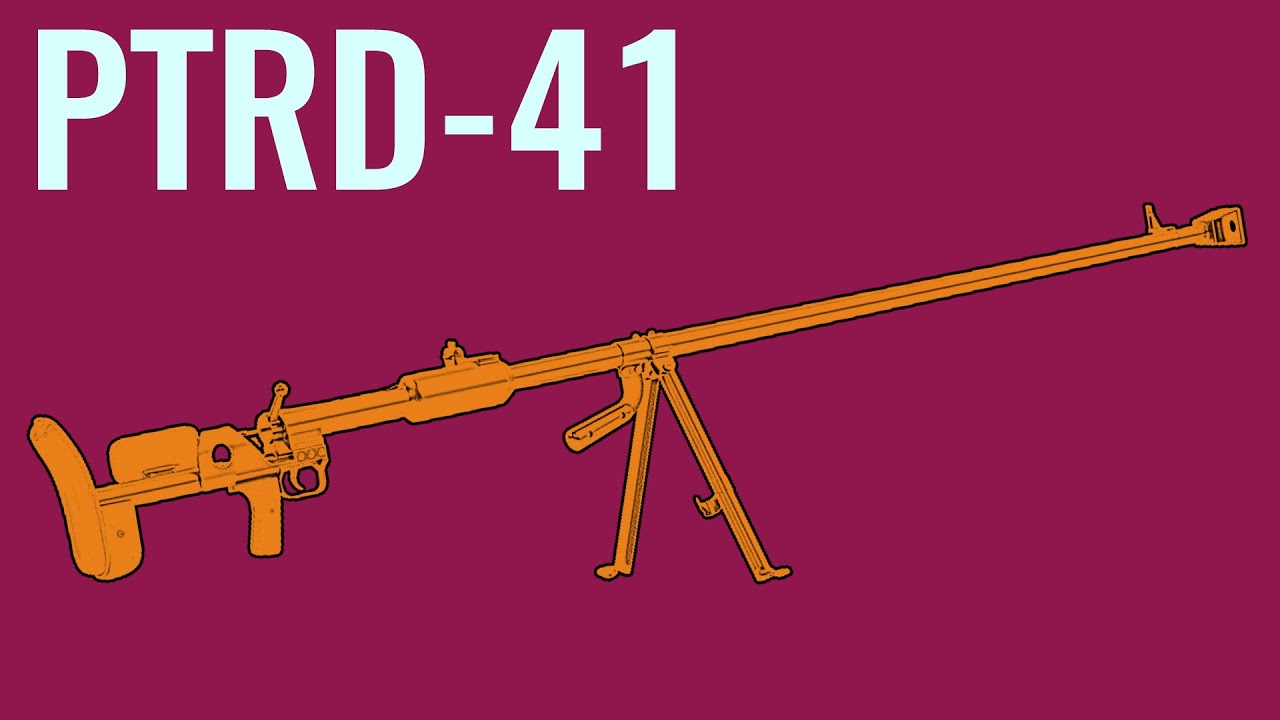 PTRD-41 - Comparison in 8 Games