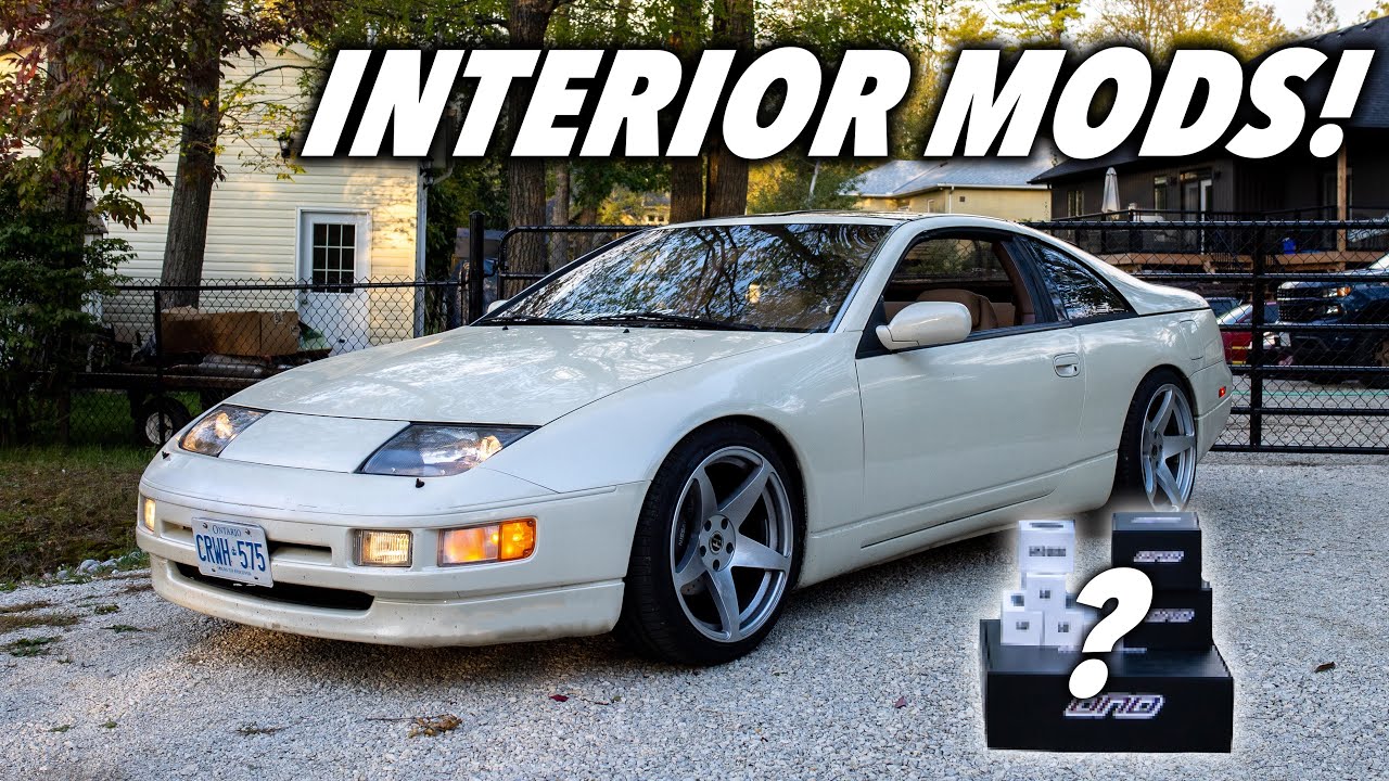 ЛУЧШИЕ обновления для 300ZX на сегодняшний день!
