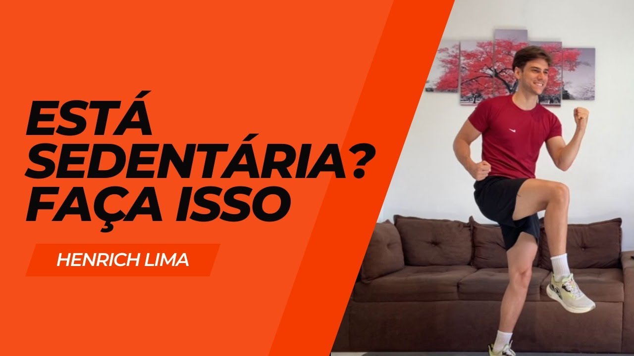 Exercícios para aumentar o metabolismo | Sair do sedentarismo